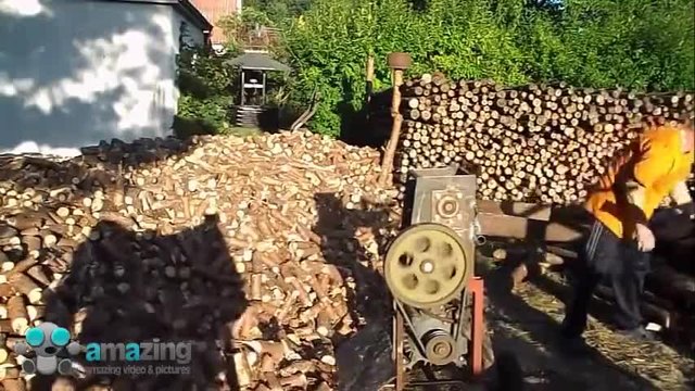 Машина за бързо рязане на дърва