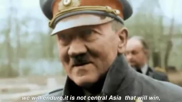 Адолф Хитлер Последна Реч.