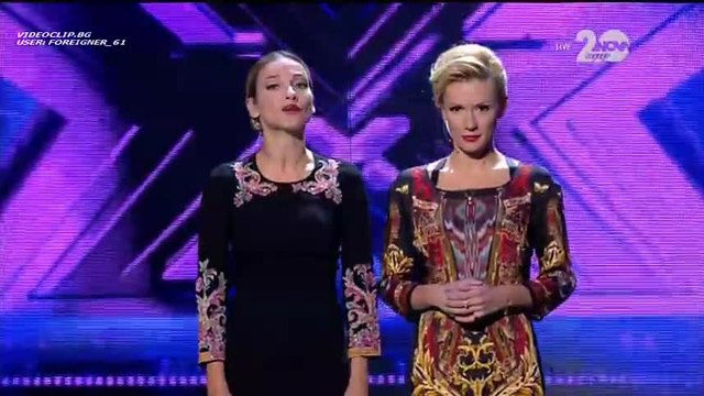X Factor Елиминации (04.12.2014) част 2