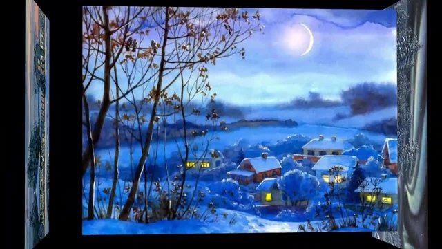 Winter beauty in art... ...(music Laurens Van Rooyen)... ...