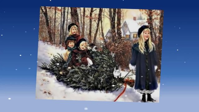 Зимата - сезонът на децата... ...(music Fariborz Lachini)