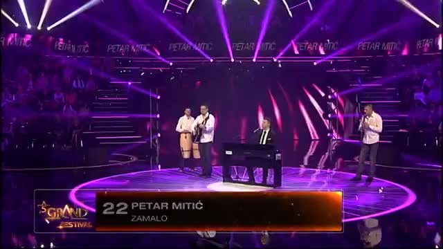 Petar Mitic - Zamalo • 5. Grand Festival - 2014
