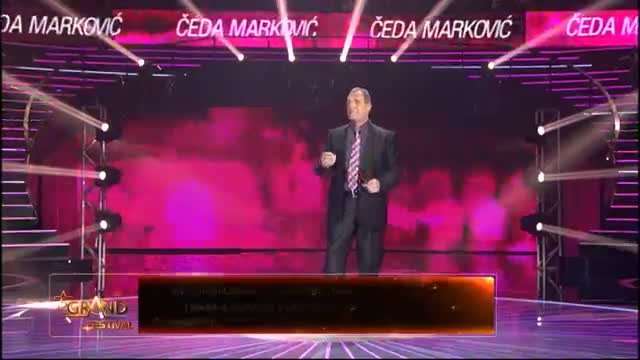 Ceda Markovic - Ti si moj bol • 5. Grand Festival