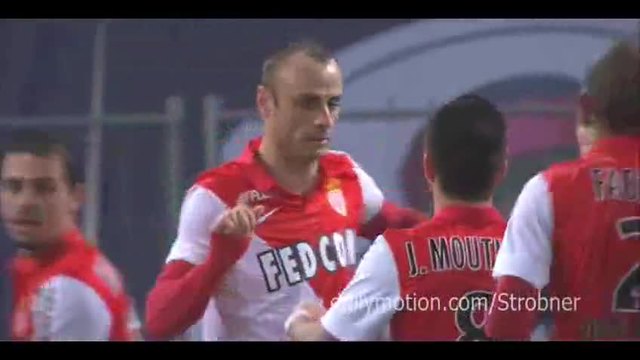 Димитър Бербатов с втори гол за Монако срещу Тулуза