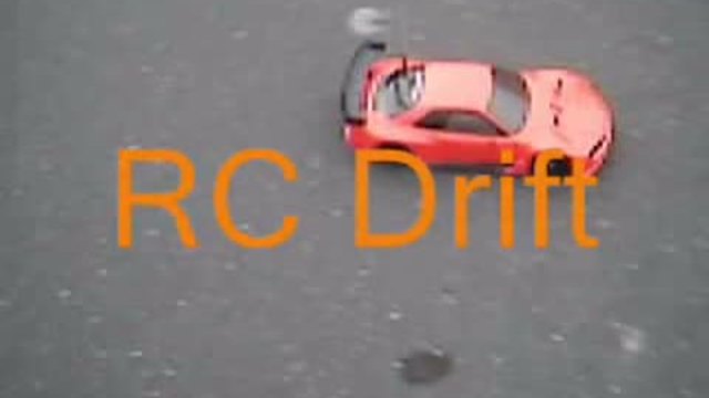 Drift с количка с дистаннционно управление (Nissan Skyline GTR R-34)