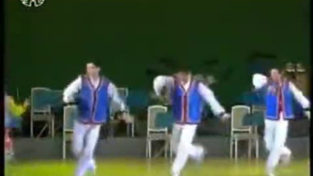 North Korea Folk Dance Troupe - Ongheya {DPRK Music}