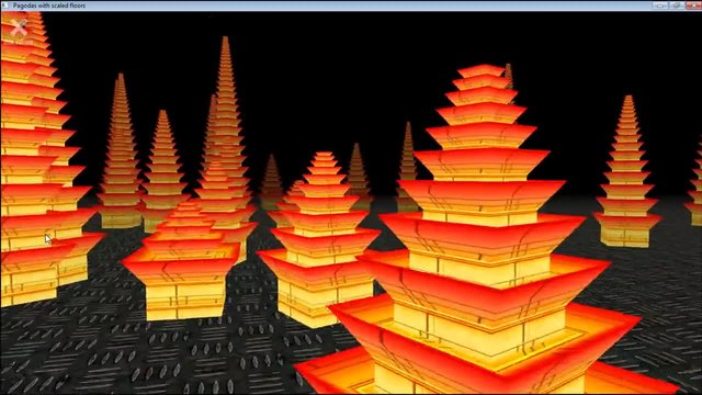 №26151 - Пагода с мащабирани етажи