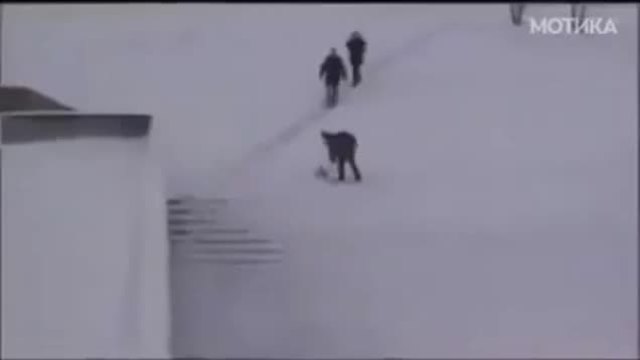 Как да отмъстим на съседите, които не щат да ринат сняг