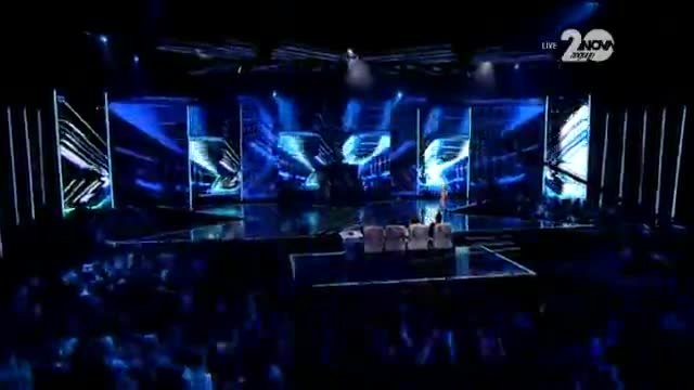 Алекс Раева и DJ Doncho - X Factor Live (09.12.2014) Прекрасно изпълнение