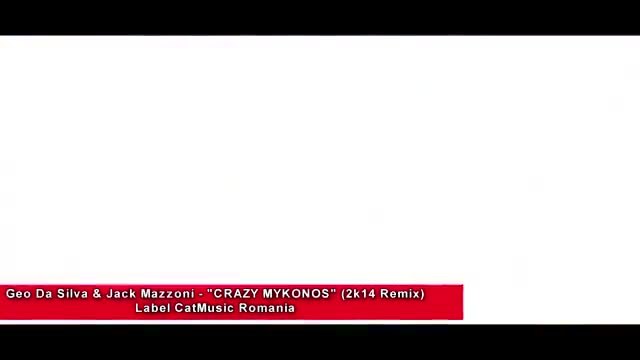 Geo Da Silva &amp; Jack Mazzoni - Crazy Mykonos
