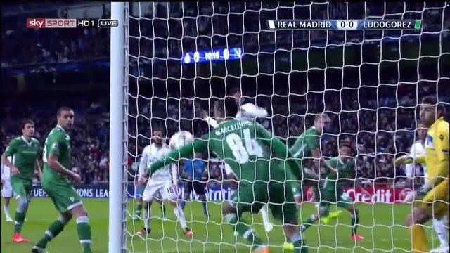 Реал Мадрид - Лудогорец 4:0 (10.12. 2014) Шампионска лига