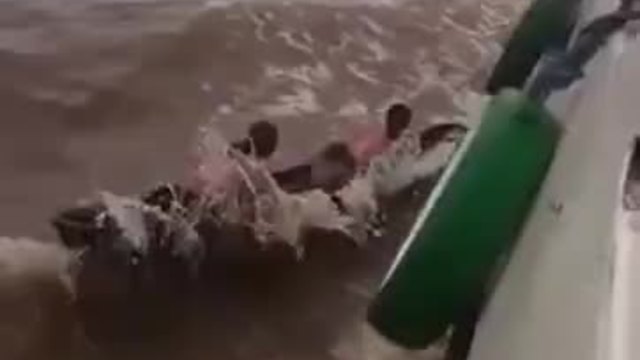Щури момичета вземат на стоп кораб в река Амазонка !