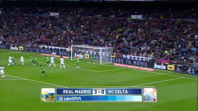 Реал Мадрид - Селта Виго 3:0