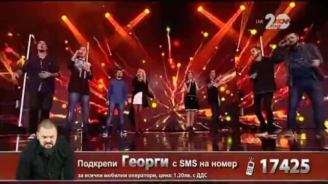 X Factor Live (11.12.2014) Обща песен