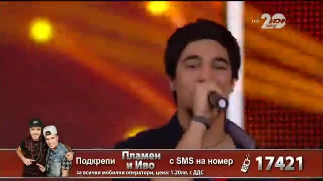 Обща песен - X Factor Live (11.12.2014)
