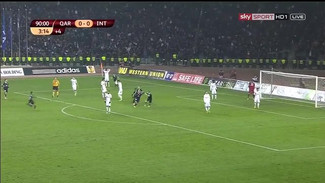Карабах - Интер 0:0