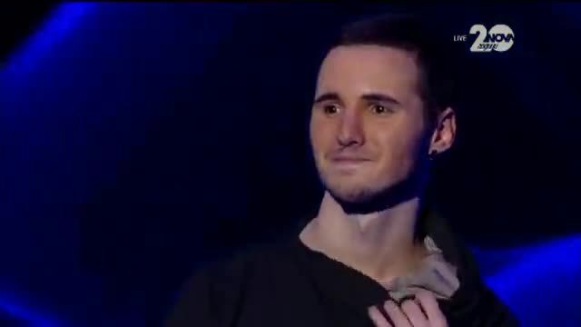 Страхотният Траян Костов - X Factor Live 2014