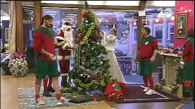 Big Brother All Stars - Коледен Клип