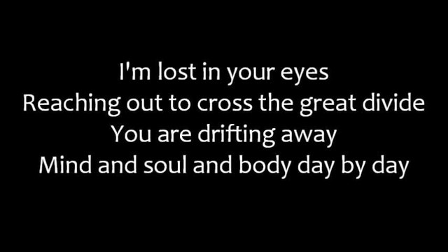 Scorpions - The future never dies " lyrics | *2007