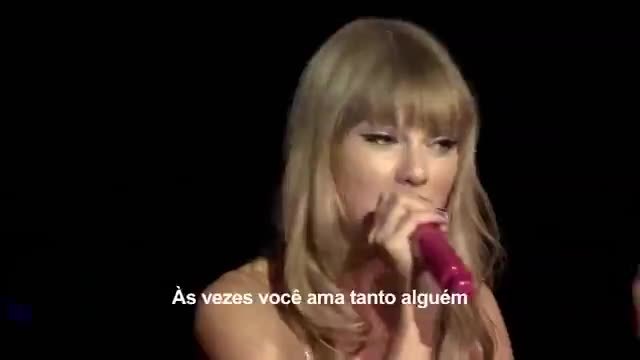 Taylor Swift - We Are Never Ever Getting Back Together Live Legend Video