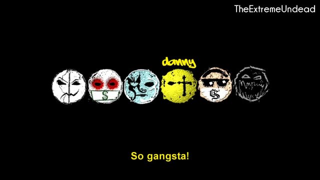Hollywood Undead Gangsta Sexy Lyrics Video