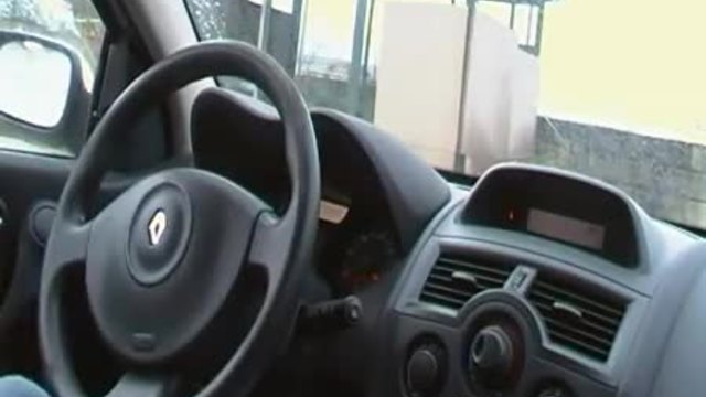 Renault Megane II 1.5 dci short drive