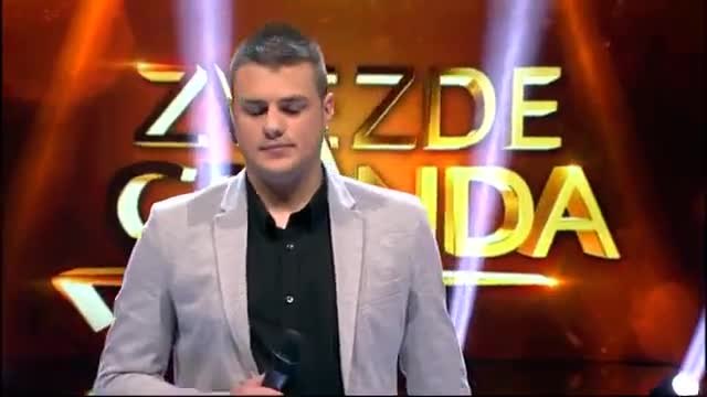 Dejan Cavic - Samo ovu noc (live) - Zvezde Granda - 15.11.2014.