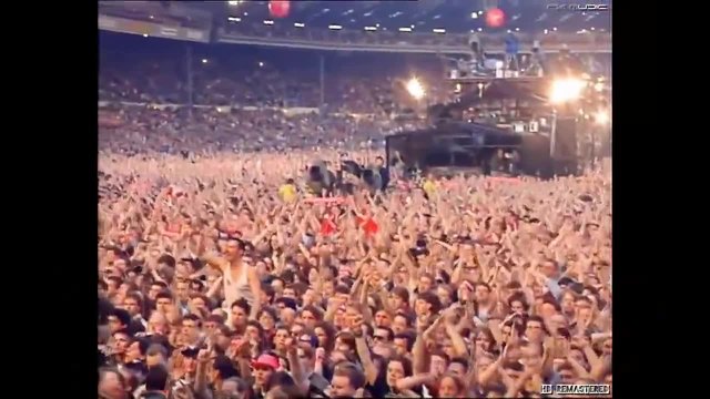 Guns N' Roses - Paradise City - Live Wembley Stadium 1992 - HD Remastered