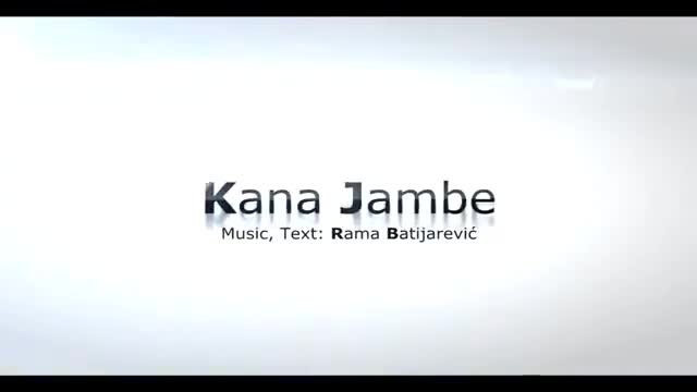 Albert Batijarevic -- Kana Jambe -- 2014 ♫ █▬█ █ ▀█▀♫ (Ggb Official Production HD)