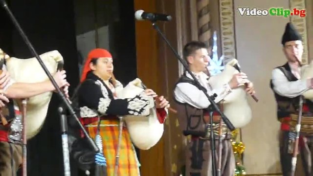 Коледен Концерт (15.12.2014) Пловдив - Оркестър Каба Гайди в подкрепа на деца сираци и деца с увреждания