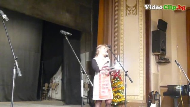 Коледен Концерт (15.12.2014) Пловдив - Богдана Петрова в подкрепа на деца сираци и деца с увреждания