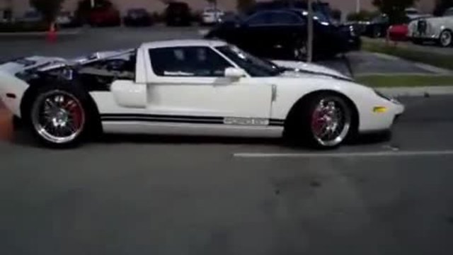 Performance Power Twin Turbo Ford Gt