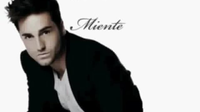 David Bustamante - Álbum- A contracorriente - 04 Miente.