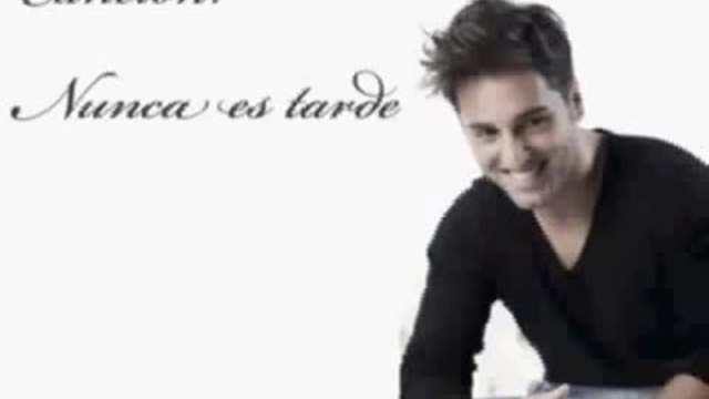 David Bustamante - Álbum- A contracorriente - 08 Nunca es tarde.