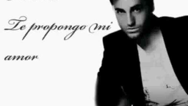 David Bustamante - Álbum- A contracorriente - 09 Te propongo mi amor.