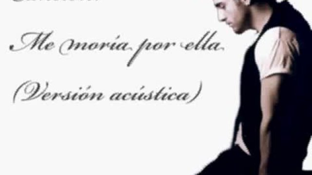 David Bustamante - Álbum- A contracorriente - 13 Me moría por ella (Versión acústica).