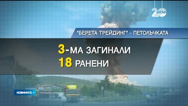 Поредица от взривени заводи у нас през последните пет години - Новини от България - 19.12.2014