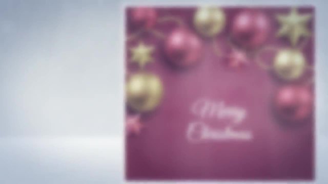 Весела Коледа и Щастлива Нова Година - Видео Картичка