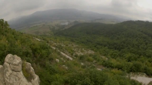 Полет над Перперикон - невероятно видео!