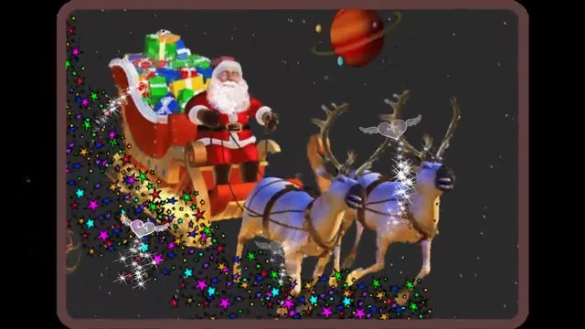 От дядо Коледа по частичка надежда за всеки...(music Fariborz Lachini)...