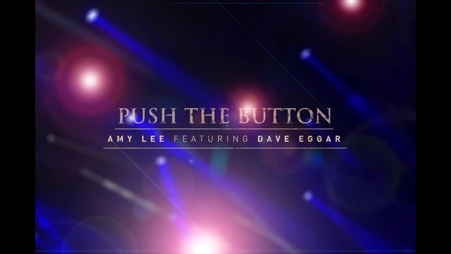 Amy Lee - Push The Button | Official Audio 2014