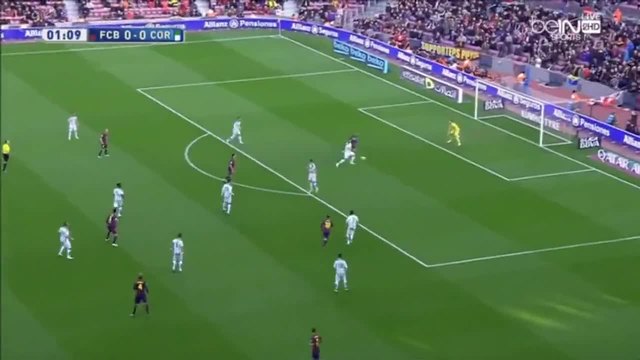 Барселона - Кордоба 5:0 (20.12.2014) Всички голове