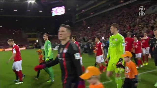 Майнц 05 - Байерн Мюнхен 1:2 (20.12.2014) Всички голове