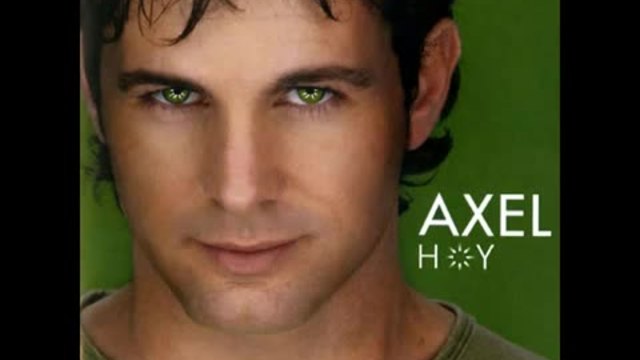 Axel - Álbum- Hoy - 11 Por eso no hablo.