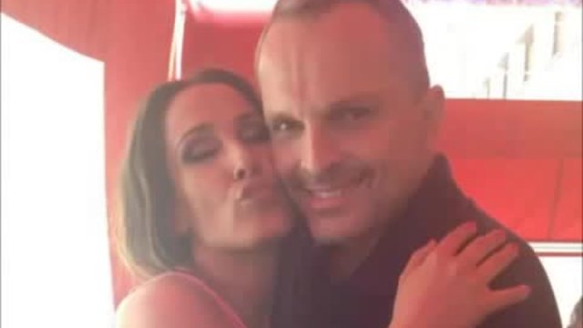 Miguel Bose y Malú Linda.