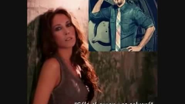 Solo el amor nos salvar Malalú y Aleks Syntek.