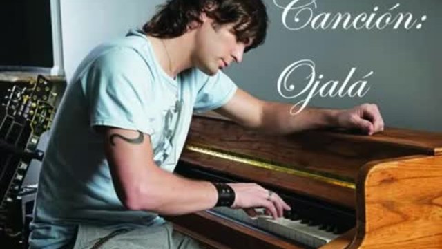 Axel - Álbum- Universo - 05 Ojalá.