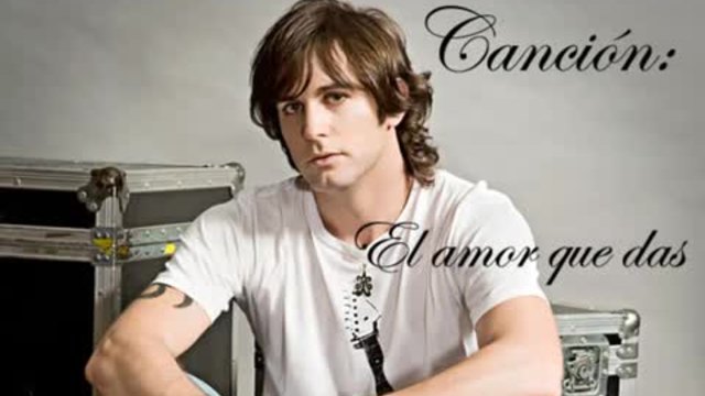 Axel - Álbum- Universo - 10 El amor que das.