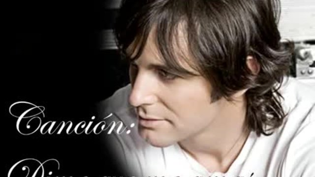 Axel - Álbum- Universo - 12 Dime que me amas.