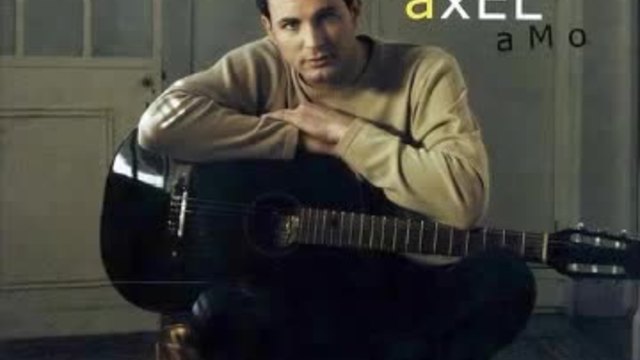 Axel - Album- Amo - 10 Me Puedes De Punta A Punta.